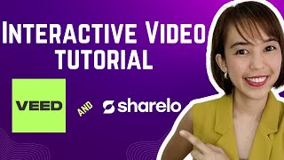 How to Create Interactive Videos With Veed and Sharelo