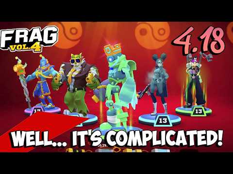 FRAG Pro Shooter - Well it's complicated!⚡4.18 Gameplay🔥(iOS