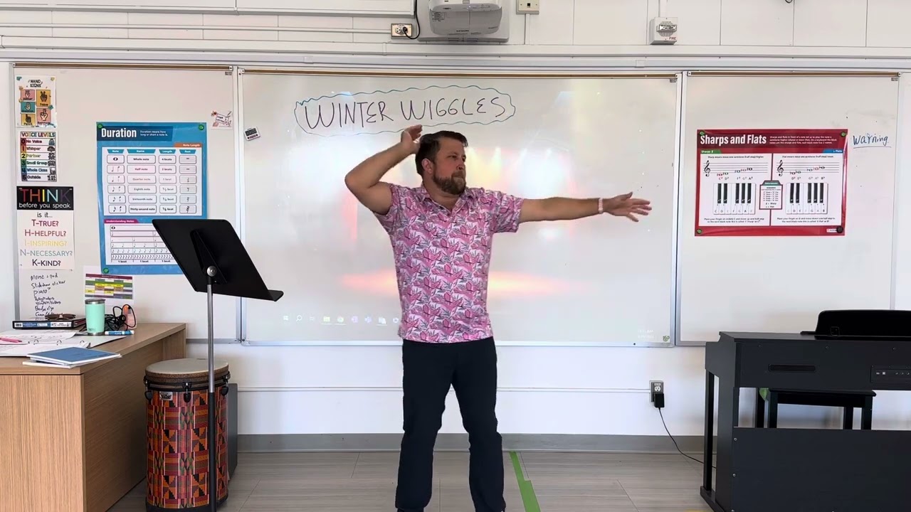 Winter Wiggles Choreo