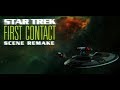 Star Trek First Contact scene remake