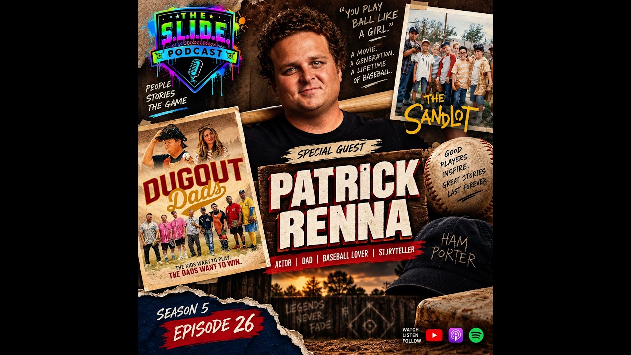 Patrick Renna on Growing Up, Baseball & The Sandlot Legacy