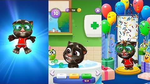 My Talking Tom 2  - Android Gameplay Part 5