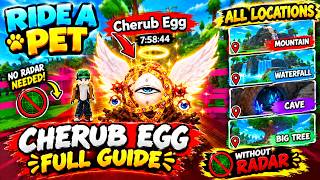 UPDATED!! ALL ETERNAL EGGS LOCATIONS IN RIDE A PET! 👁️ | FASTEST METHOD 😍 screenshot 3