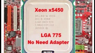 Смотреть видео lga775 самый мощный процессор