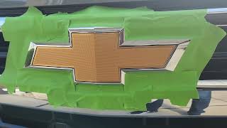Athlete Statistics Plasti Dip your Chevy bowtie (Step-by-step) 2024 Silverado