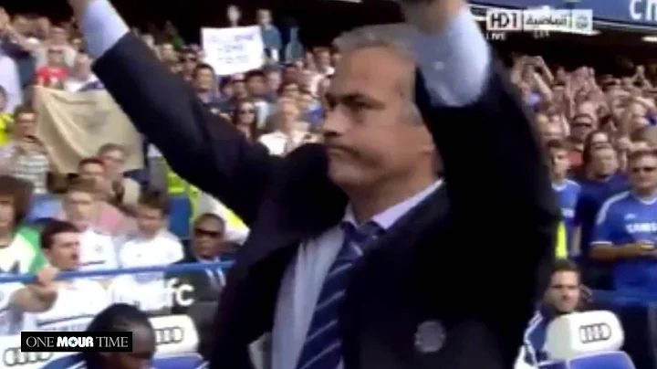 [NEW] Jose Mourinho's welcome back to Stamford Bridge -Chelsea [ONE MOUR TIME} 摩連奴光榮回歸史丹福橋[車路士之光]