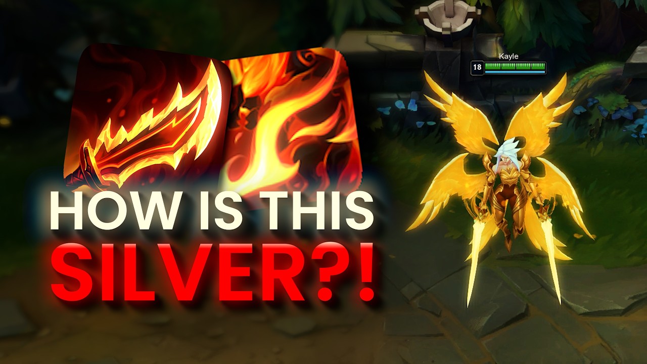 I Went Undercover in LOW ELO As Kayle Jungle And I'm Kinda SHOCKED..