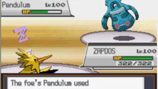 Pokemon Wifi Battle N203Djfabyus Vs Xeviator