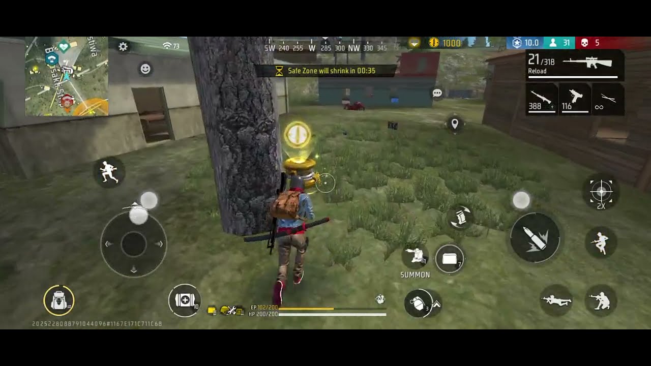 🔥 Free Fire Best Gameplay Ever | Intense Battle Royale Match