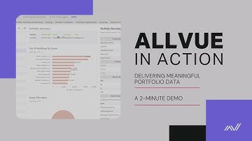 Credit Portfolio Management Software Demo | Allvue Systems
