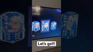 1/3 90  EFIGS TOTS PICK!! #shorts #fifa23