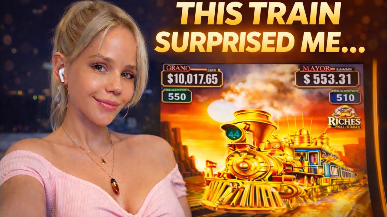 🎰Trying the Riches Railroad Slot at Foxwoods | Worth It?