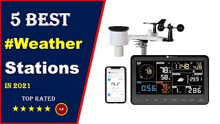 ✅ Top 5: Best Weather Stations For Home 2023 [Tested & Reviewed] screenshot 2