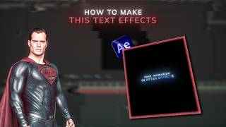 Smooth Text Effect Tutorial | After Effects - @AA.EDITOR22
