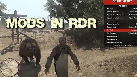 How to install Mods in Red Dead Redemption?