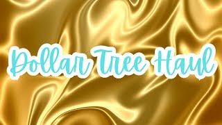 Fabulous Dollar Tree Finds! #dollartreehaul #dollartreefinds #dollartree