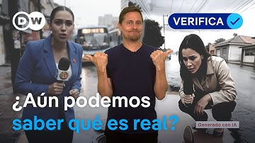 DW Verifica si aún estamos a tiempo de distinguir noticias falsas del periodismo real