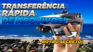 DJI Mini 2 - Transferência RÁPIDA e FÁCIL com o QUICKTRANSFER!