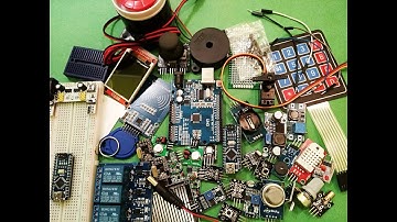 ДАТЧИКИ И МОДУЛИ  ARDUINO