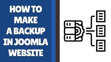 How to Make a Backup of a Joomla Website