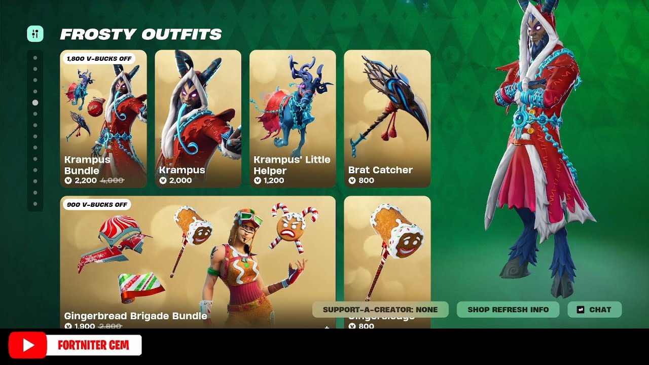 Fortnite Item Shop 26 December 2024 YouTube 
