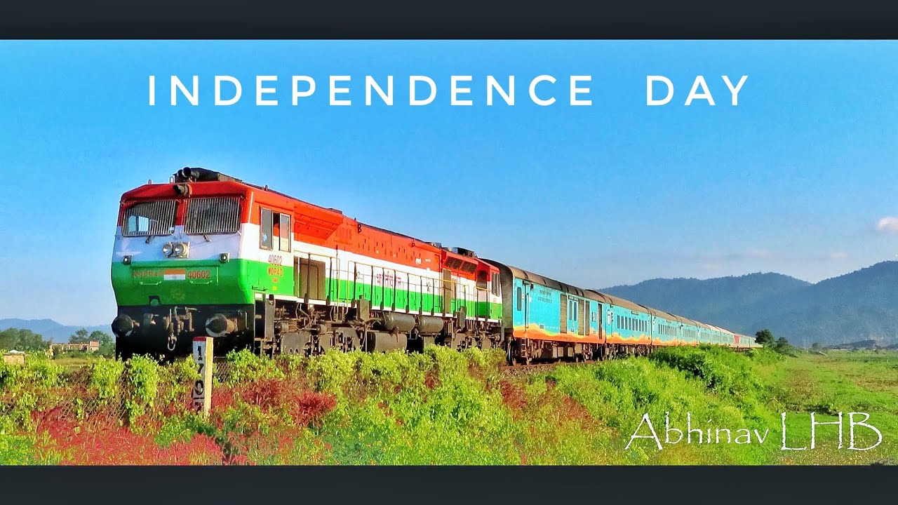 15 TRAINS in 15 MINUTES 15th August Independence Day Special Video