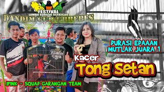 AKSI GILA...!!! KACER TONG SETAN - GARANGAN TEAM screenshot 4