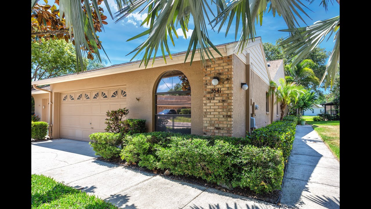 Walk Through 5541 Salem Square Dr N, Palm Harbor, FL 34685 Branded