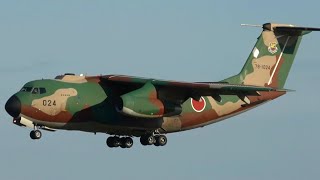 Iruma Airbase : C-130, C-1 ,T-4 and much more #japanaviation