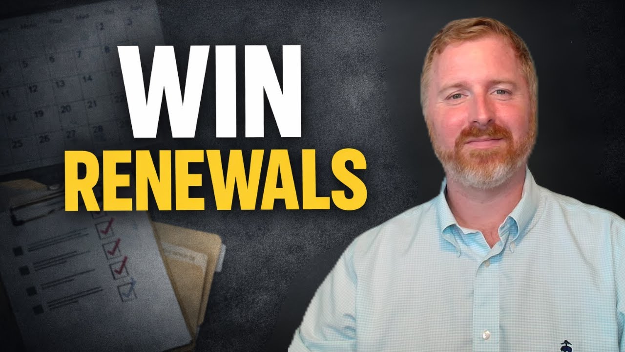 Winning Renewals Is How Insurance Producers Build a Real Book of Business