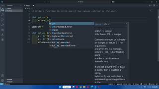 Functions In Python | Complete Guide | API EDUCATION