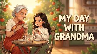 Tea, Tomatoes, and Love ❤️ | A Day in the Life With Grandma