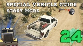 Gta V Get Gardeners White Mcgill-Olsen Bison With Winch, Special Colors And Bullet Proof Tires