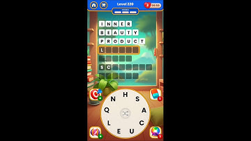 Word Tangle: Chain Words - Levels 211-220