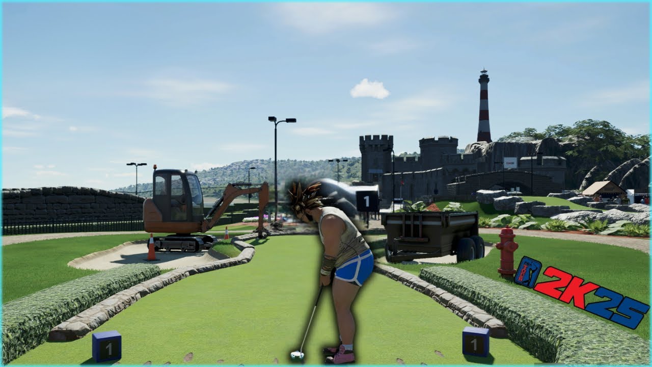 Last-Hole DRAMA vs Respawn in Mini Golf | PGA Tour 2K25