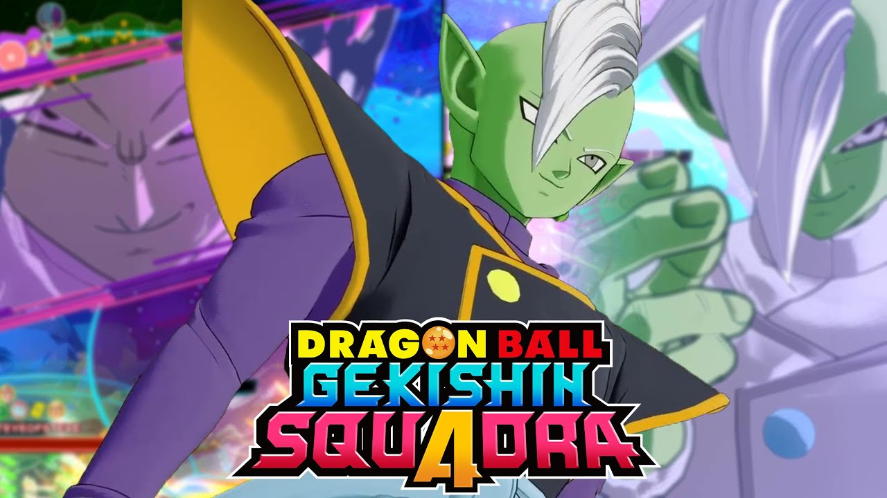 Руководство и советы по игре в Замасу — Dragon Ball: Gekishin Squadra
