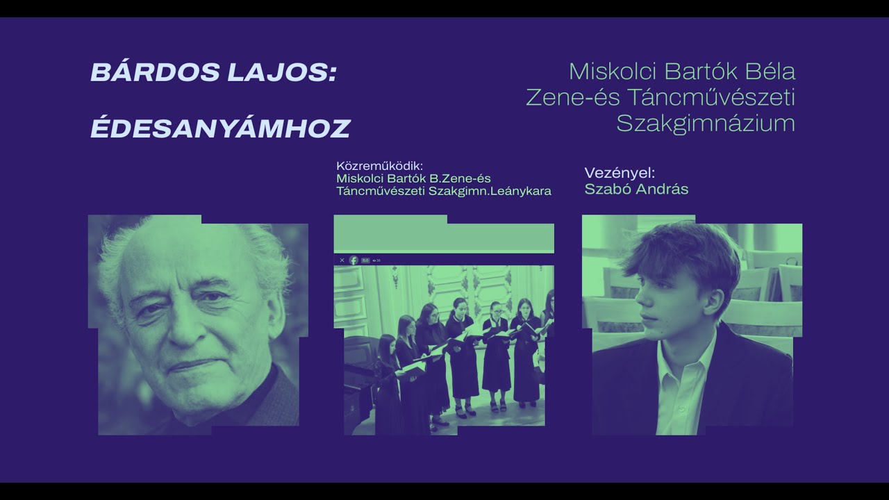 Bárdos Lajos: Édesanyámhoz