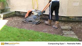 06  Gullane Case Study #1 - Compacting Type 1 Perimeter Paths