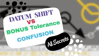 Datum Shift confusion| Datum Shift vs Bonus Tolerance |Datum Shift Example |Datum Shift Meaning