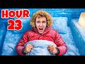 TRAPPED in a FROZEN House for 24 HOURS!!