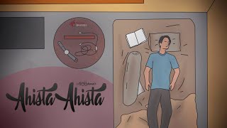 Ahista Ahista | Swades | AR Rahman | Empty night lullaby