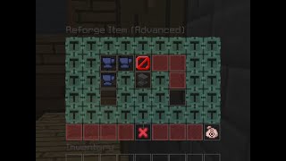 Advanced Reforging isn't disabled - Hypixel Skyblock (DESC)