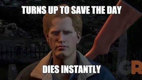 Friday the 13th: On Host as Retro Part 3 Jason..ruined these counselors