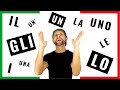 Italian Definite & Indefinite Articles - Most Common Questions Answered