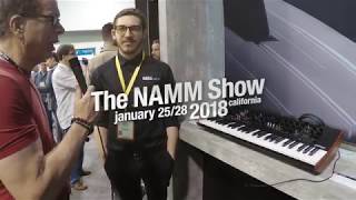 NAMM 2018 - Korg Prologue - KUCR