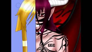 (SpeedPaint) Demon And angel