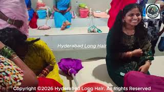 Finest Dual Smooth Shave of Women's | Independence Day Special | Hyderabad Long Hair