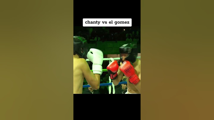 EL Chanty VS El Gomez STREAM FIGHTERS 3