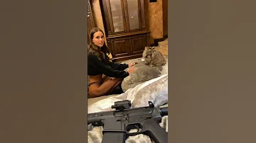 Dan bilzerian girl Quarantine