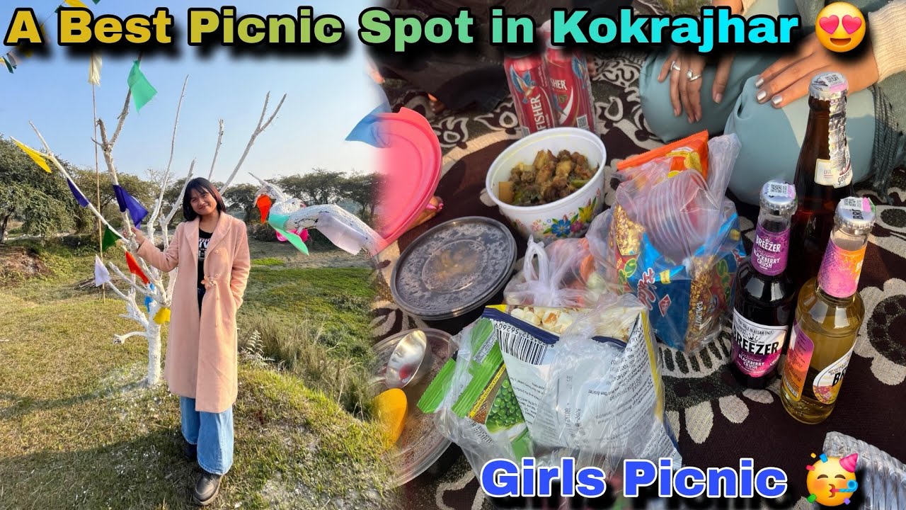 Today we went for a picnic || best picnic spot for girls nearby gourang park (Kokrajhar) 